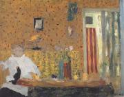 Edouard Vuillard After the Meal (san03) oil